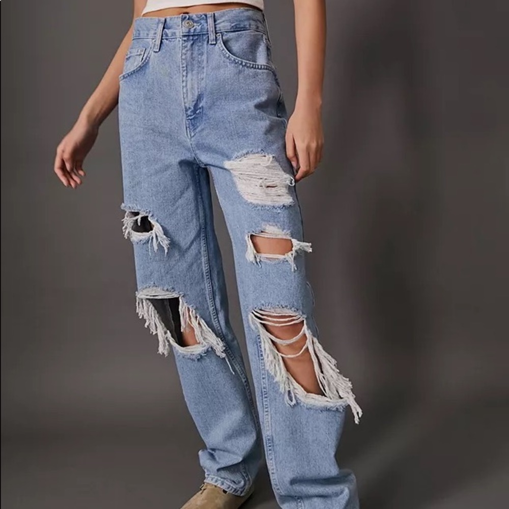 UO + BDG | High Rise Baggy Jean | size 28